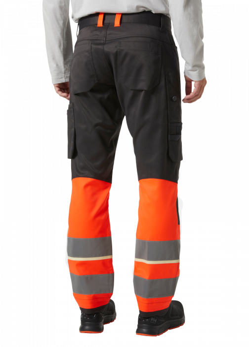 Pantaloni de lucru Helly Hansen UC-ME Work, reflectorizanti, HVC1 [4]