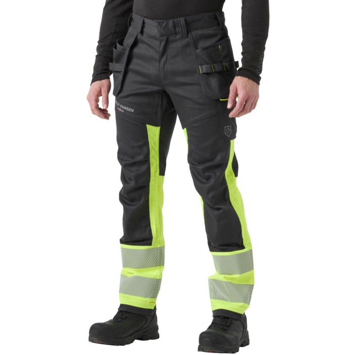 Pantaloni de lucru reflectorizanti antifoc Helly Hansen Fyre Construction Pant CL1 [3]