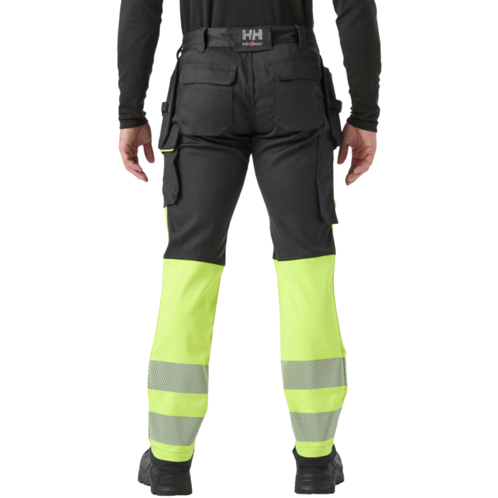 Pantaloni de lucru reflectorizanti antifoc Helly Hansen Fyre Construction Pant CL1 [4]
