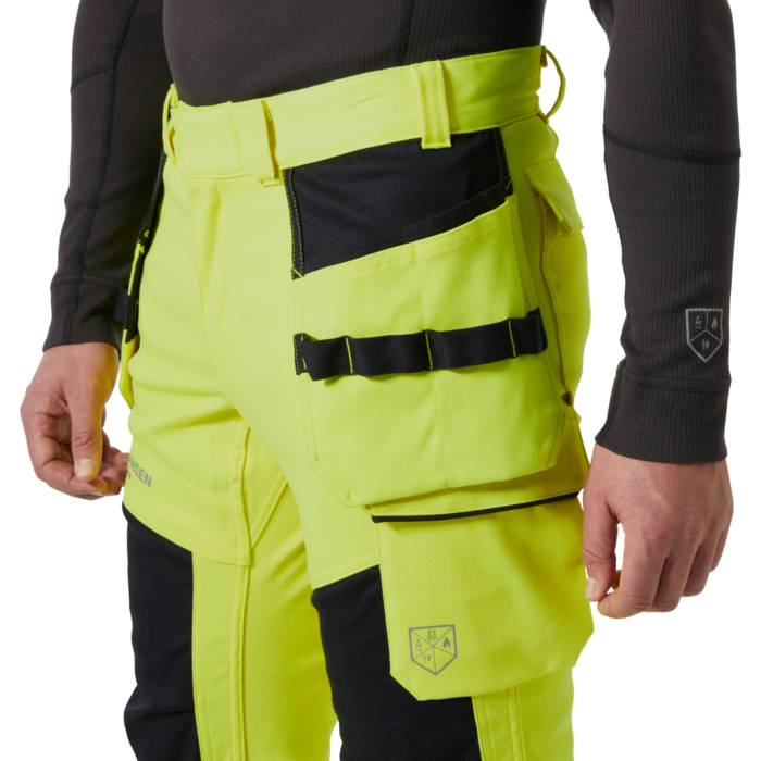 Pantaloni de lucru reflectorizanti antifoc Helly Hansen Fyre Construction Pant CL2 [6]