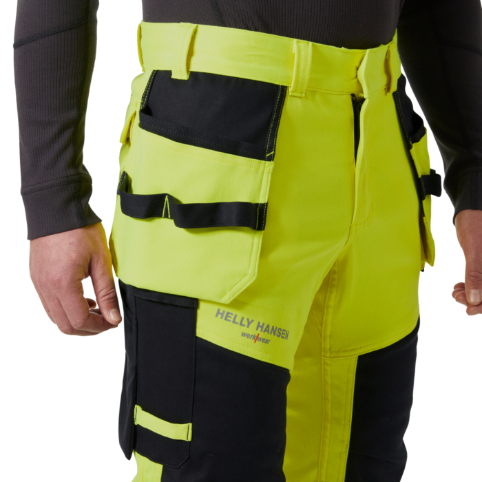 Pantaloni de lucru reflectorizanti antifoc Helly Hansen Fyre Construction Pant CL2 [5]