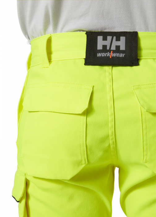 Pantaloni de lucru reflectorizanti antifoc Helly Hansen Fyre Work CL2 [7]