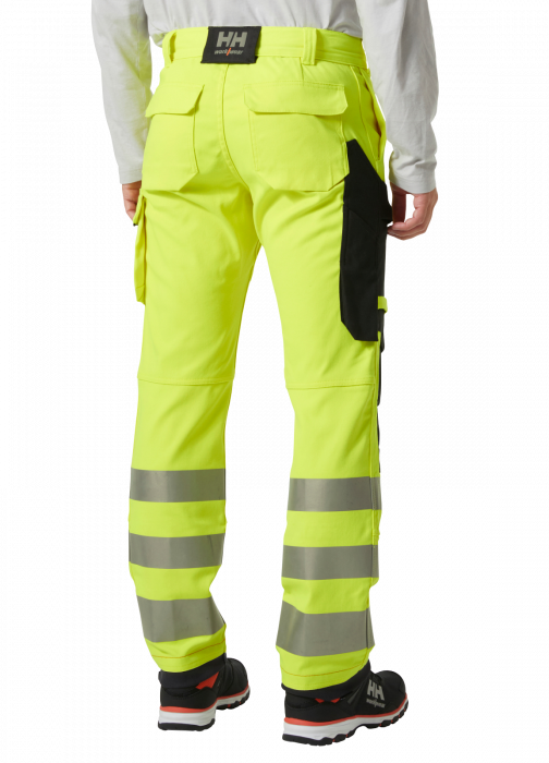 Pantaloni de lucru reflectorizanti antifoc Helly Hansen Fyre Work CL2 [4]