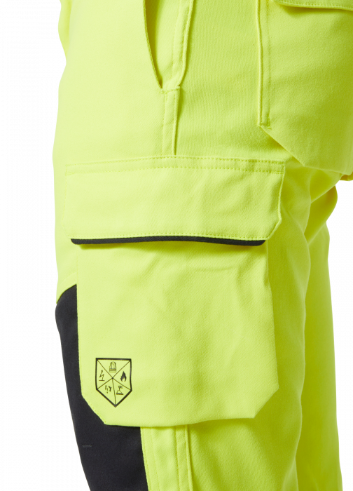 Pantaloni de lucru reflectorizanti antifoc Helly Hansen Fyre Work CL2 [6]