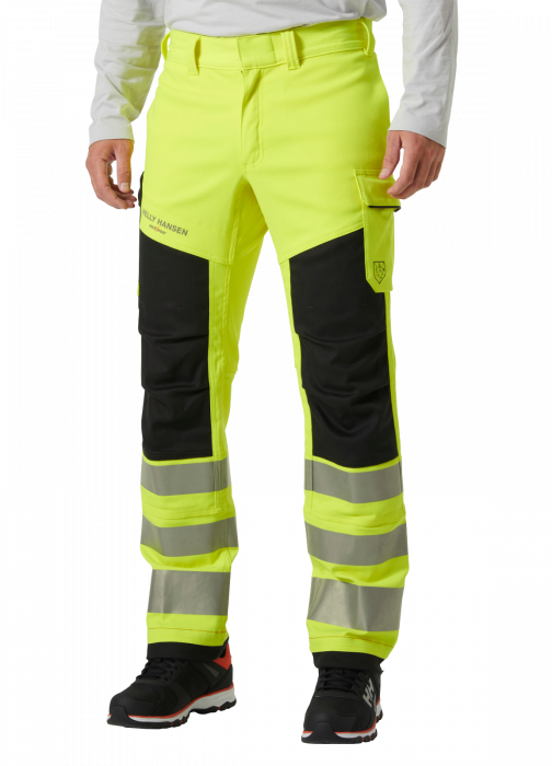 Pantaloni de lucru reflectorizanti antifoc Helly Hansen Fyre Work CL2 [3]
