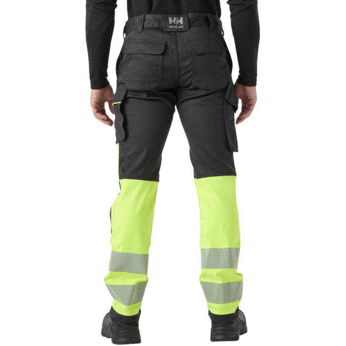 Pantaloni de lucru reflectorizanti antifoc Helly Hansen Fyre Work Pant CL1 [4]