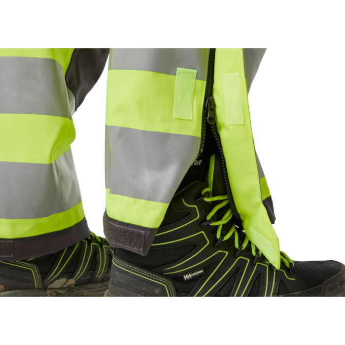 Pantaloni de lucru reflectorizanti cu bretele Helly Hansen Alna 2.0 Shell Construction Pant CL2 [7]