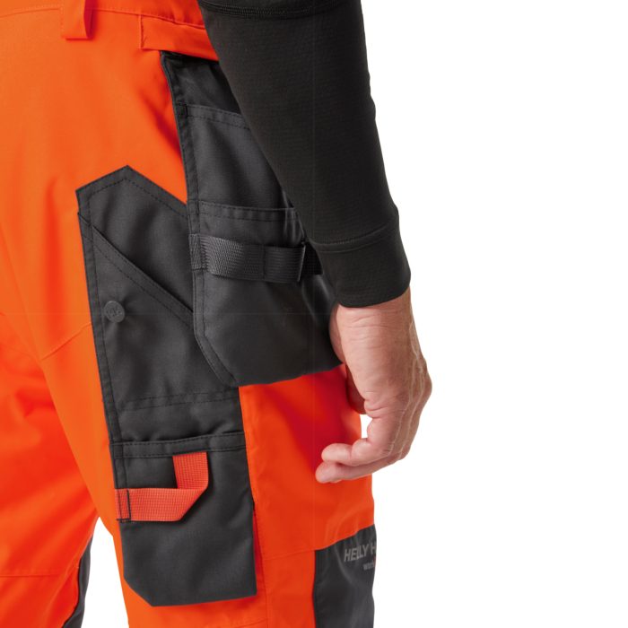 Pantaloni de lucru reflectorizanti cu bretele Helly Hansen Alna 2.0 Winter Construction Pant CL2 [6]