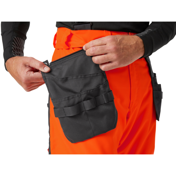 Pantaloni de lucru reflectorizanti cu bretele Helly Hansen Alna 2.0 Winter Construction Pant CL2 [5]