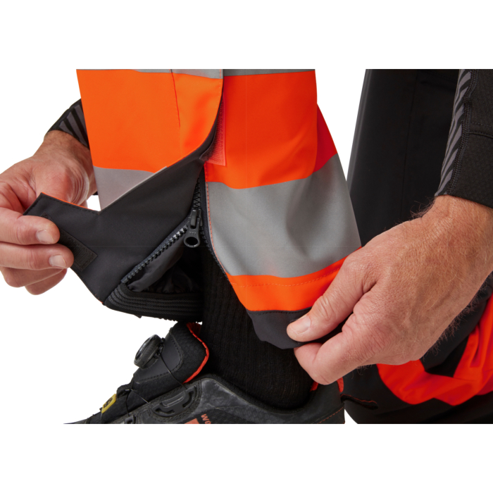 Pantaloni de lucru reflectorizanti cu bretele Helly Hansen Alna 2.0 Winter Pant CL1 [6]