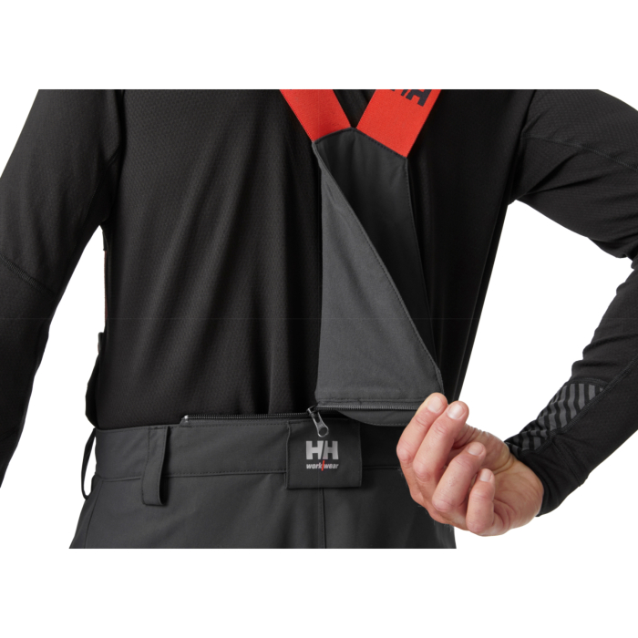 Pantaloni de lucru reflectorizanti cu bretele Helly Hansen Alna 2.0 Winter Pant CL1 [4]