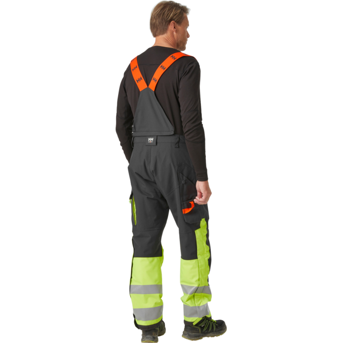 Pantaloni de lucru reflectorizanti cu bretele Helly Hansen Alna 2.0 Winter Pant CL1 [4]