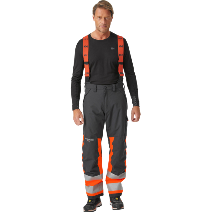 Pantaloni de lucru reflectorizanti cu bretele Helly Hansen Alna 2.0 Winter Pant CL1 [2]