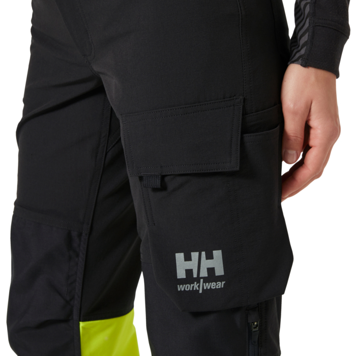 Pantaloni de lucru reflectorizanti dama Helly Hansen Alna 4X Connect Pant CL1 [6]