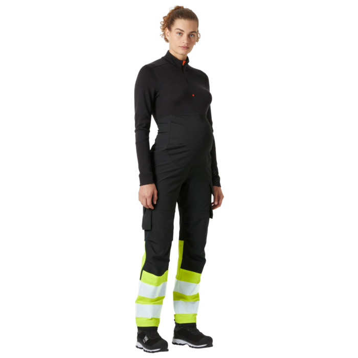 Pantaloni de lucru reflectorizanti dama Helly Hansen Alna 4X Maternity Work Pant CL1 [4]