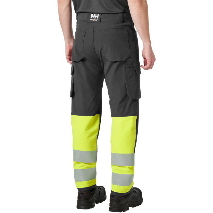 Pantaloni de lucru reflectorizanti Helly Hansen Alna 4X Cargo Pant CL1 [4]