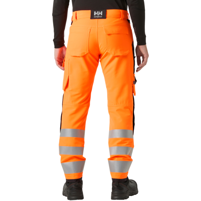 Pantaloni de lucru reflectorizanti Helly Hansen Alna 4X Connect Pant CL2 [4]