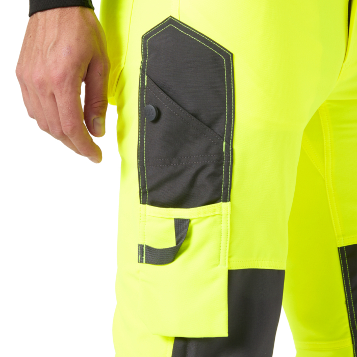 Pantaloni de lucru reflectorizanti Helly Hansen Alna 4X Connect Pant CL2 [7]