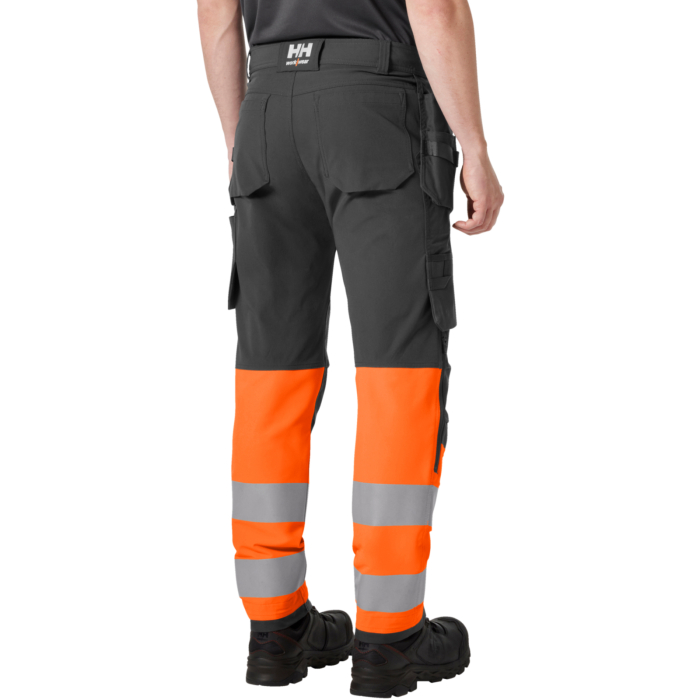 Pantaloni de lucru reflectorizanti Helly Hansen Alna 4X Construction Pant CL1 [4]