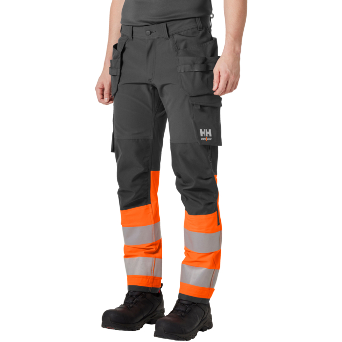 Pantaloni de lucru reflectorizanti Helly Hansen Alna 4X Construction Pant CL1 [3]