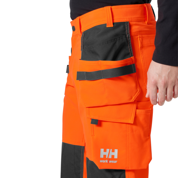 Pantaloni de lucru reflectorizanti Helly Hansen Alna 4X Construction Pant CL2 [5]