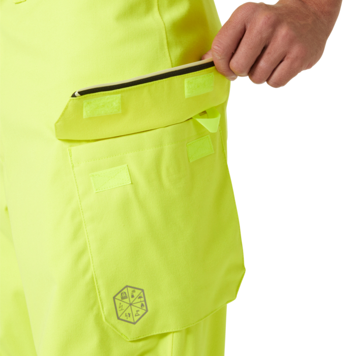 Pantaloni de lucru reflectorizanti Helly Hansen Fyre Shell Pant [5]