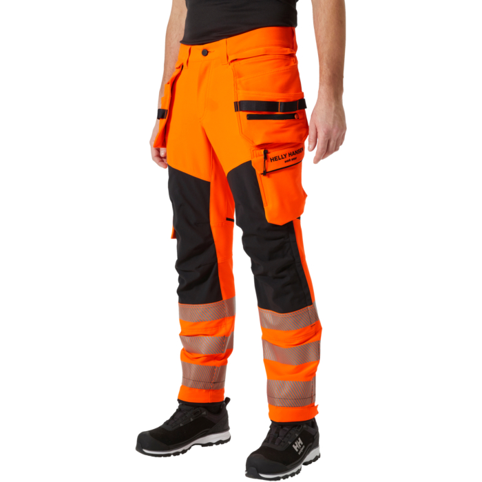 Pantaloni de lucru reflectorizanti Helly Hansen ICU BRZ Construction Pant CL2 [3]