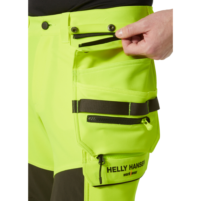 Pantaloni de lucru reflectorizanti Helly Hansen ICU BRZ Construction Pant CL2 [6]