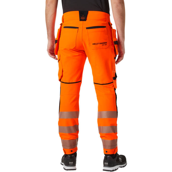 Pantaloni de lucru reflectorizanti Helly Hansen ICU BRZ Construction Pant CL2 [4]