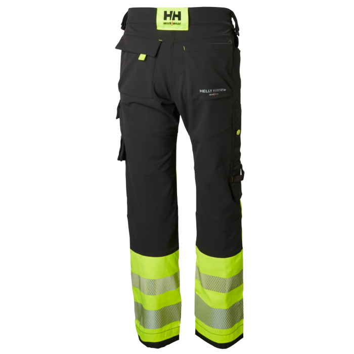 Pantaloni de lucru reflectorizanti Helly Hansen ICU Construction CL1 [2]