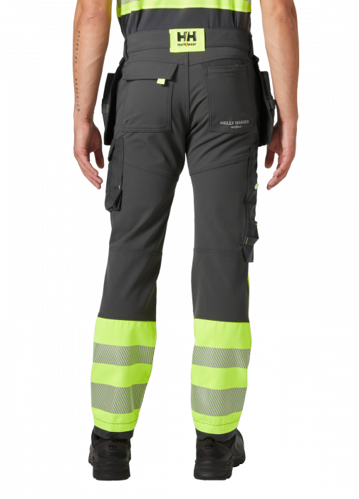 Pantaloni de lucru reflectorizanti Helly Hansen ICU Construction CL1 [4]