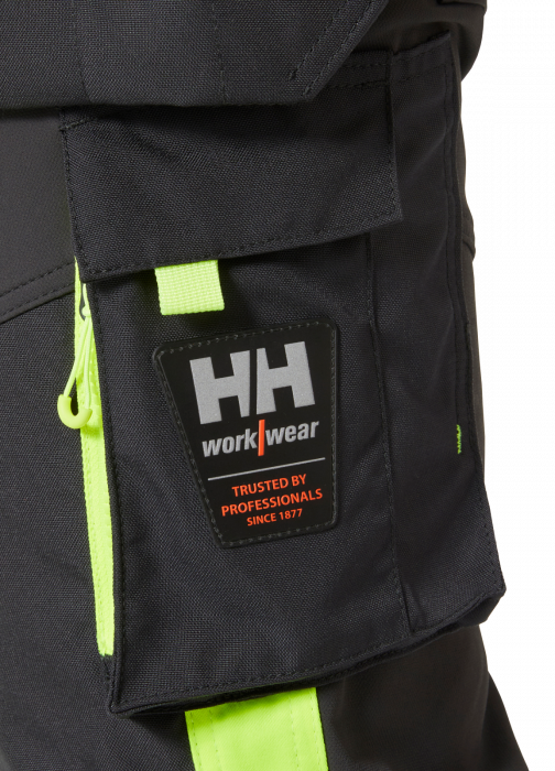 Pantaloni de lucru reflectorizanti Helly Hansen ICU Construction CL1 [6]