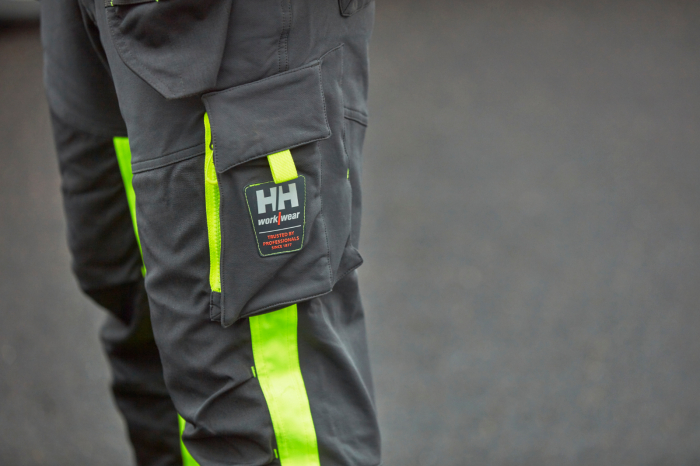 Pantaloni de lucru reflectorizanti Helly Hansen ICU Construction CL1 [10]