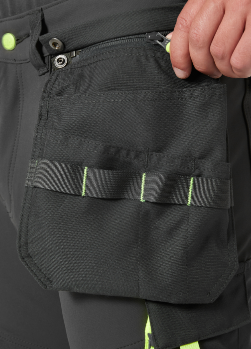 Pantaloni de lucru reflectorizanti Helly Hansen ICU Construction CL1 [7]