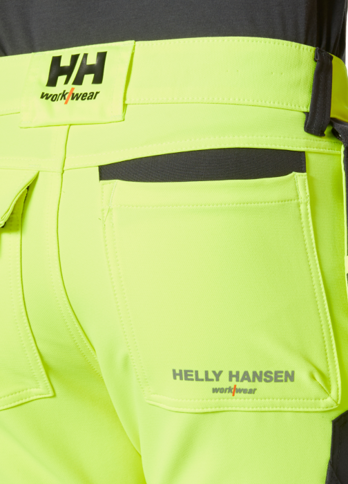 Pantaloni de lucru reflectorizanti Helly Hansen ICU Construction CL2 [7]