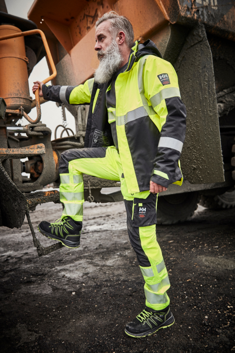 Pantaloni de lucru reflectorizanti Helly Hansen ICU Construction CL2 [14]