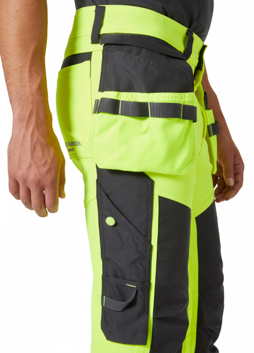 Pantaloni de lucru reflectorizanti Helly Hansen ICU Construction CL2 [6]