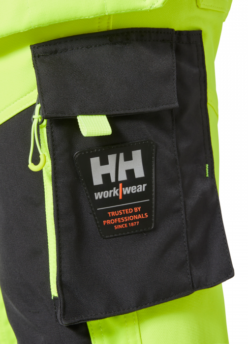 Pantaloni de lucru reflectorizanti Helly Hansen ICU Construction CL2 [5]