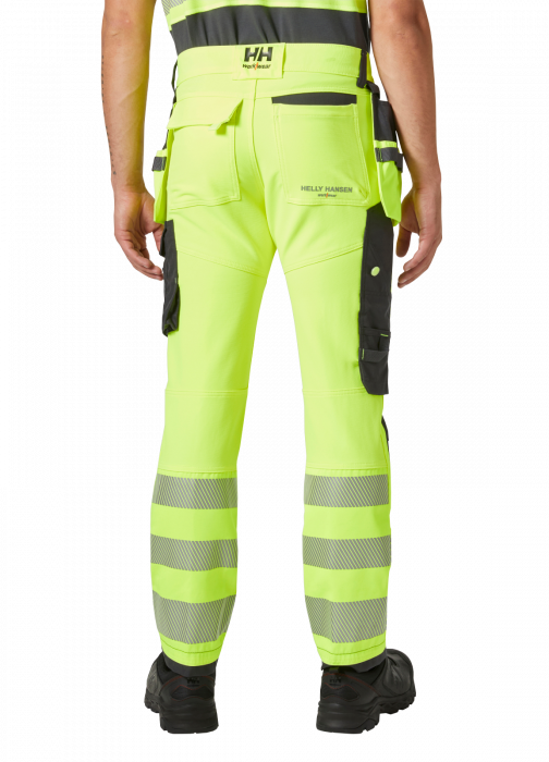 Pantaloni de lucru reflectorizanti Helly Hansen ICU Construction CL2 [4]