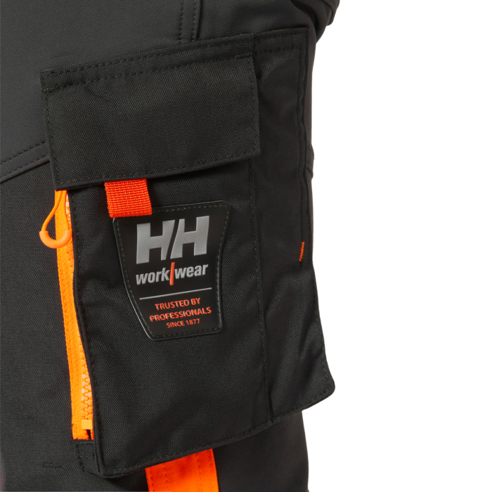 Pantaloni de lucru reflectorizanti Helly Hansen ICU Construction Pant CL1 [6]