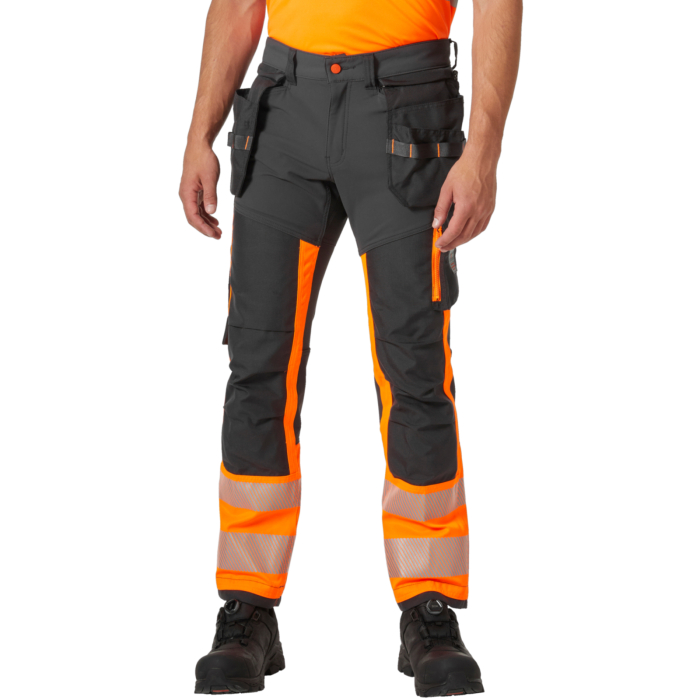 Pantaloni de lucru reflectorizanti Helly Hansen ICU Construction Pant CL1 [3]