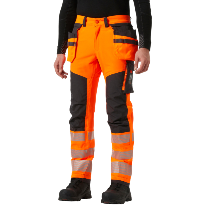 Pantaloni de lucru reflectorizanti Helly Hansen ICU Construction Pant CL2 [3]