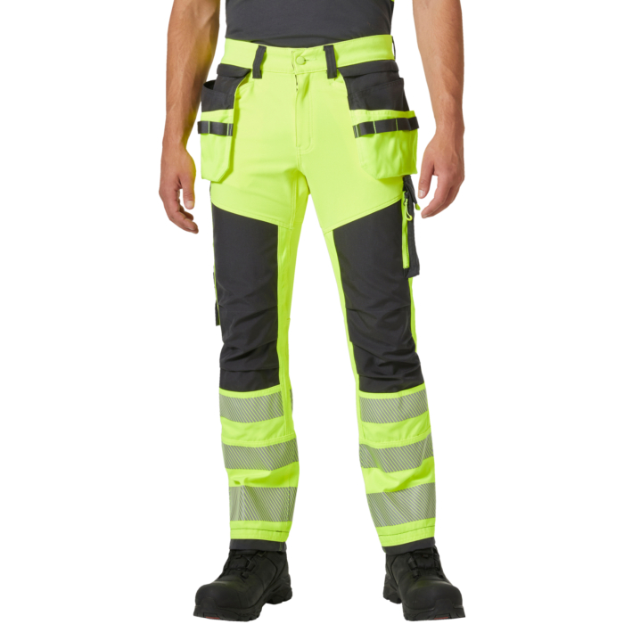 Pantaloni de lucru reflectorizanti Helly Hansen ICU Construction Pant CL2 [3]