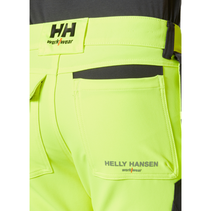 Pantaloni de lucru reflectorizanti Helly Hansen ICU Construction Pant CL2 [8]