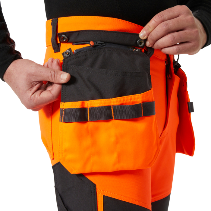 Pantaloni de lucru reflectorizanti Helly Hansen ICU Construction Pant CL2 [5]