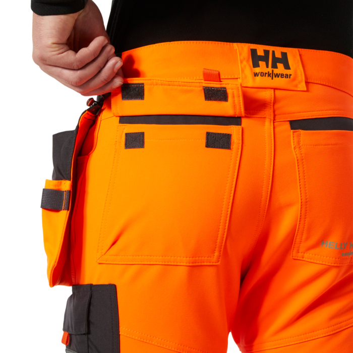 Pantaloni de lucru reflectorizanti Helly Hansen ICU Construction Pant CL2 [9]