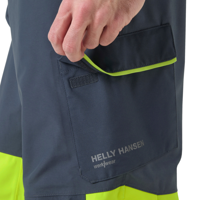 Pantaloni de lucru reflectorizanti Helly Hansen Njord Coast Shell Pant CL1 [8]