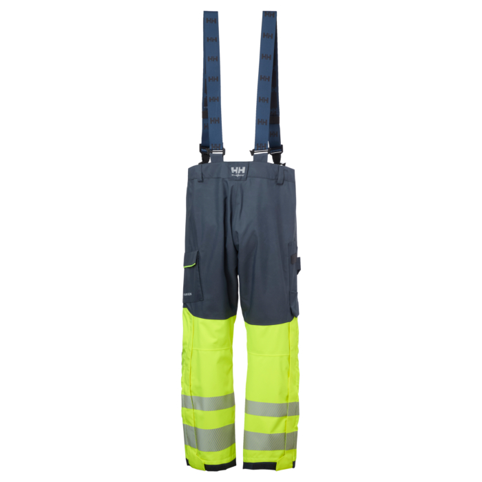 Pantaloni de lucru reflectorizanti Helly Hansen Njord Coast Shell Pant CL1 [2]