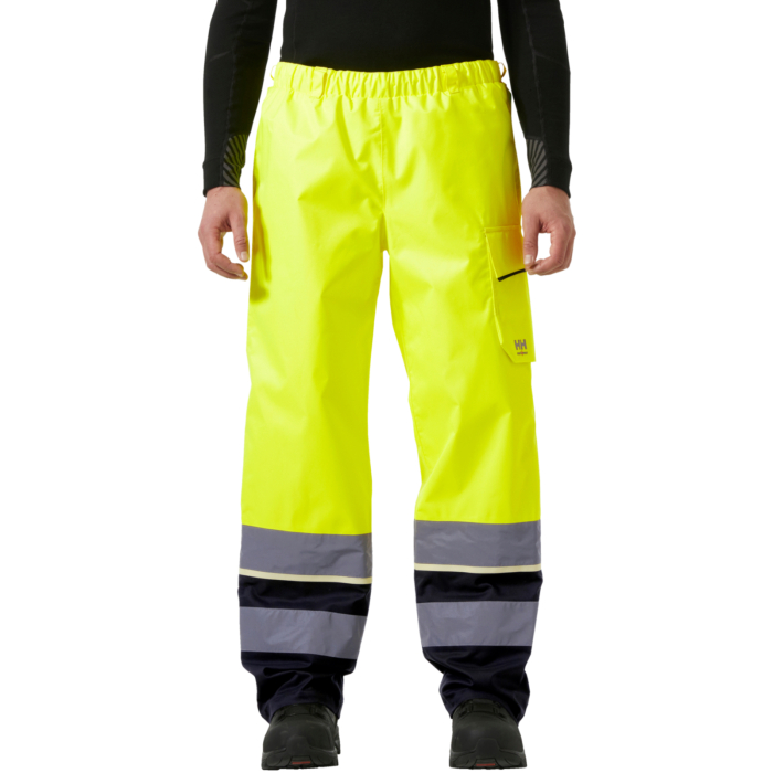 Pantaloni de lucru reflectorizanti Helly Hansen UC-ME Shell Pant CL2 [3]