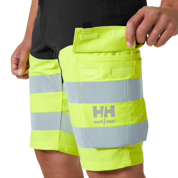 Pantaloni de lucru reflectorizanti scurti Helly Hansen Alna 4X Connect Shorts CL1 [6]